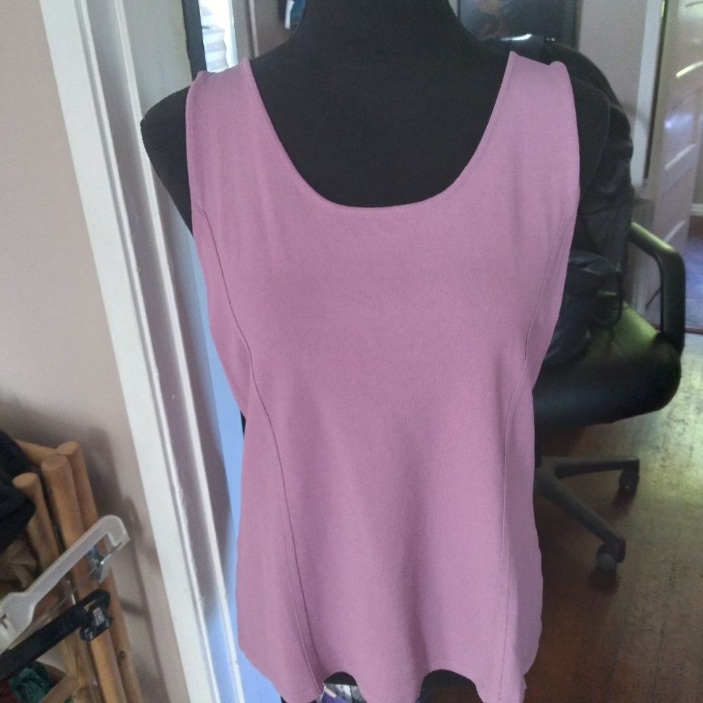 Lavendar Sleeveless Top by Alfani | Size XL